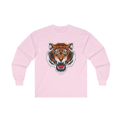 Tiger Head Illustration - Mleem