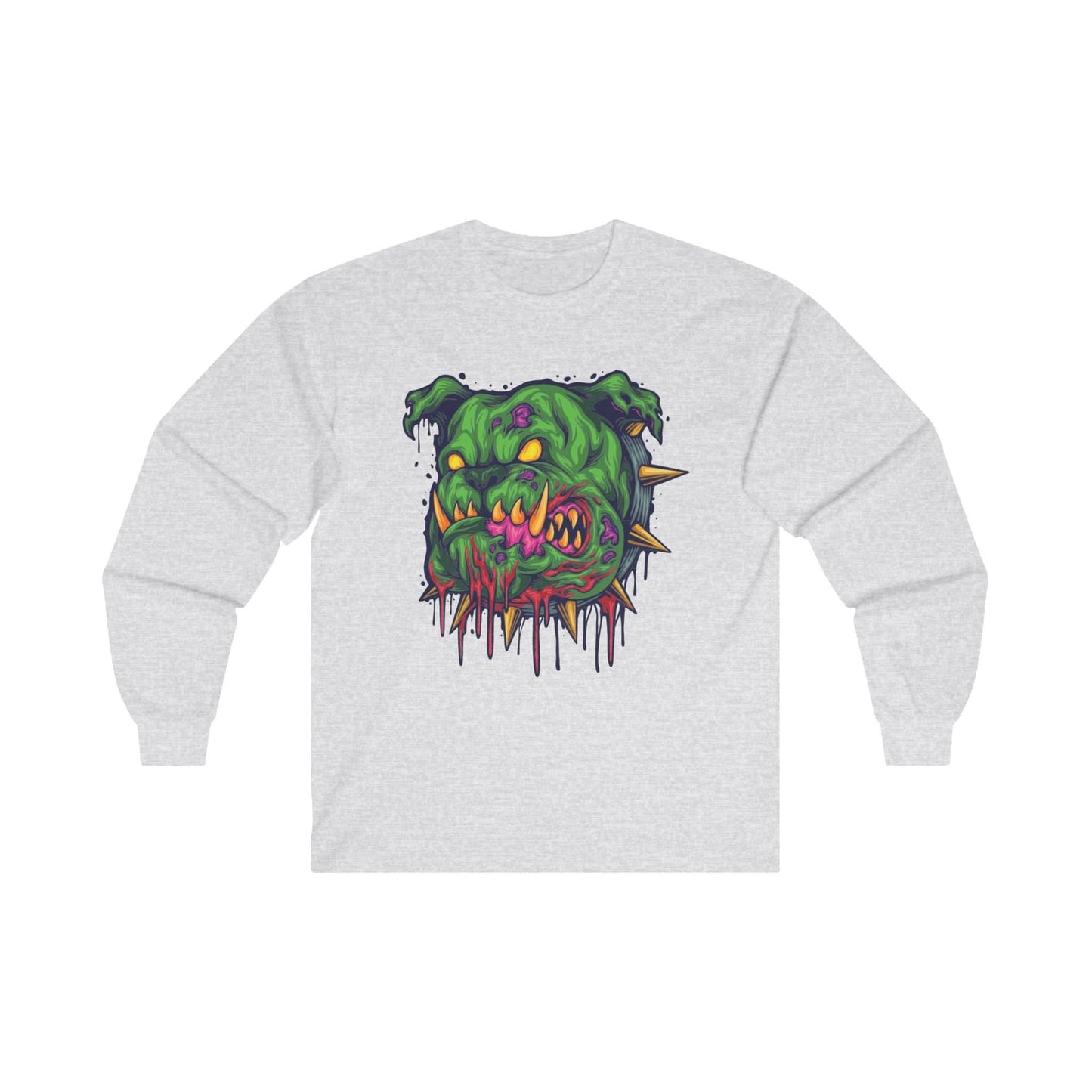 Bulldog Zombie Head - Mleem