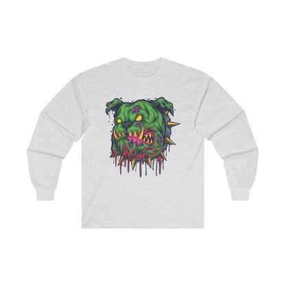 Bulldog Zombie Head - Mleem