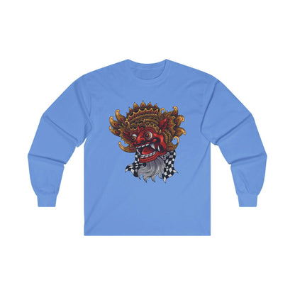 Barong Ball Mask Illustration - Mleem