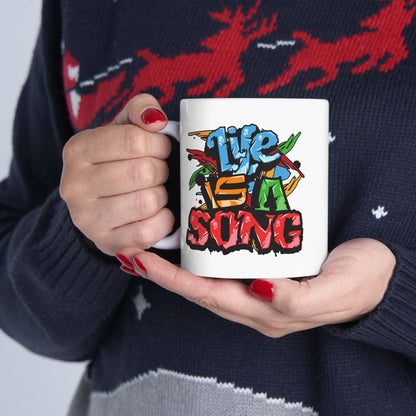 Vibrant Ceramic Mug