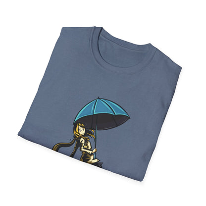 Girl With Umbrella - Mleem