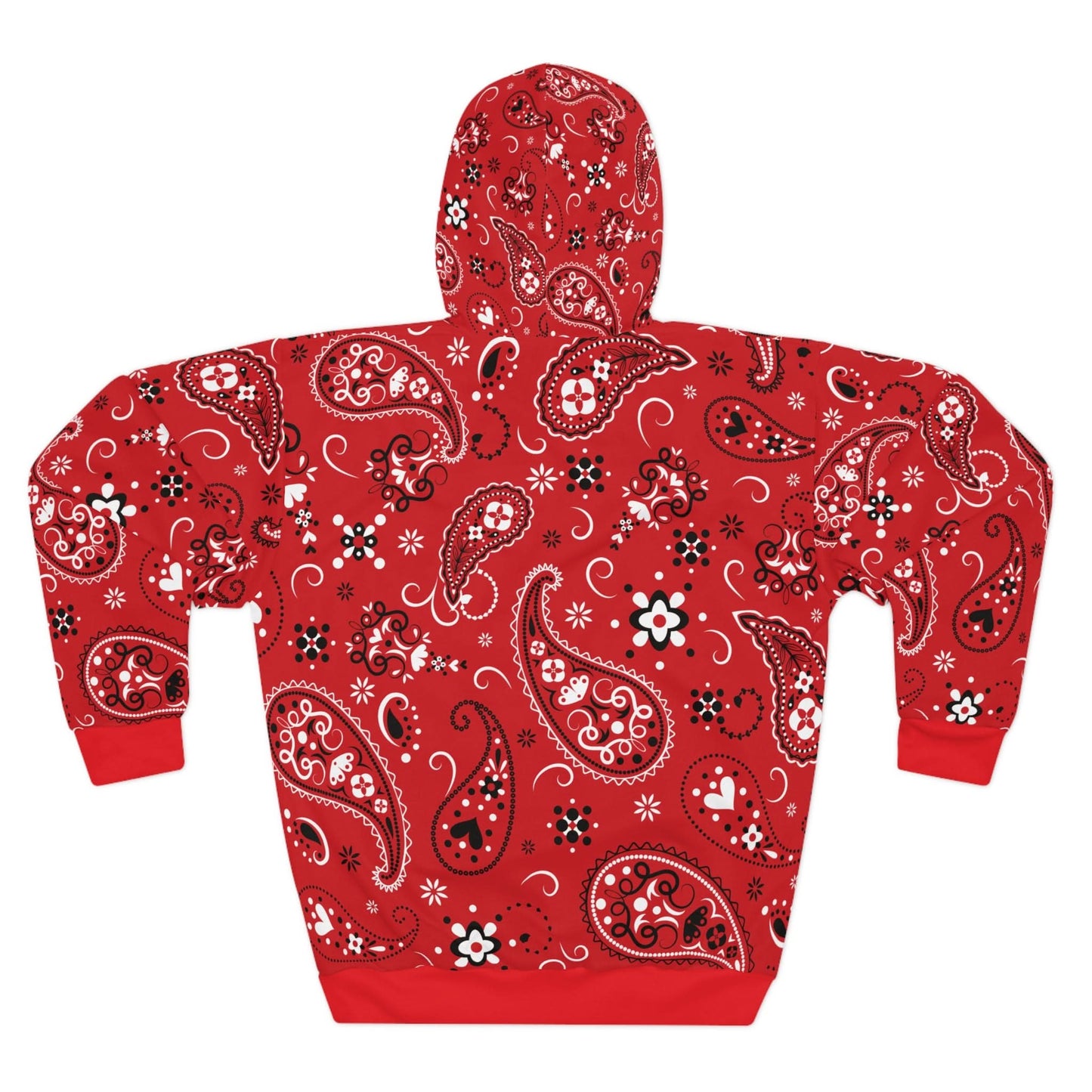 Paisley Red - Mleem