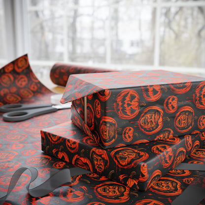Festive Wrapping Paper, Gift Wrap for Halloween and Seasonal Occasions, Durable and Stylish Gift Packaging