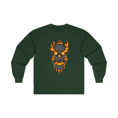 Flame Skull - Mleem