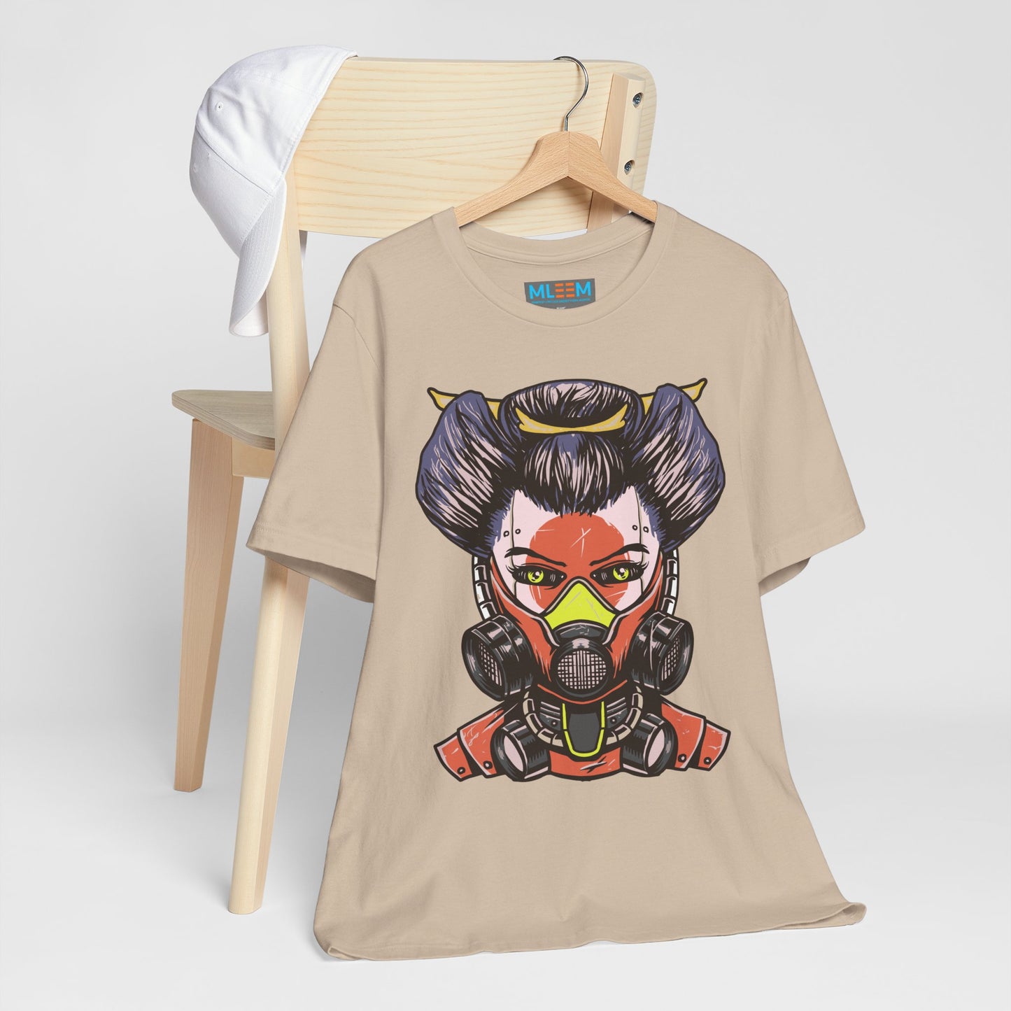 Futuristic Graphic Tee for Gamers - Unisex Jersey Short Sleeve