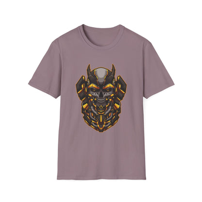 Robot Skull - Mleem