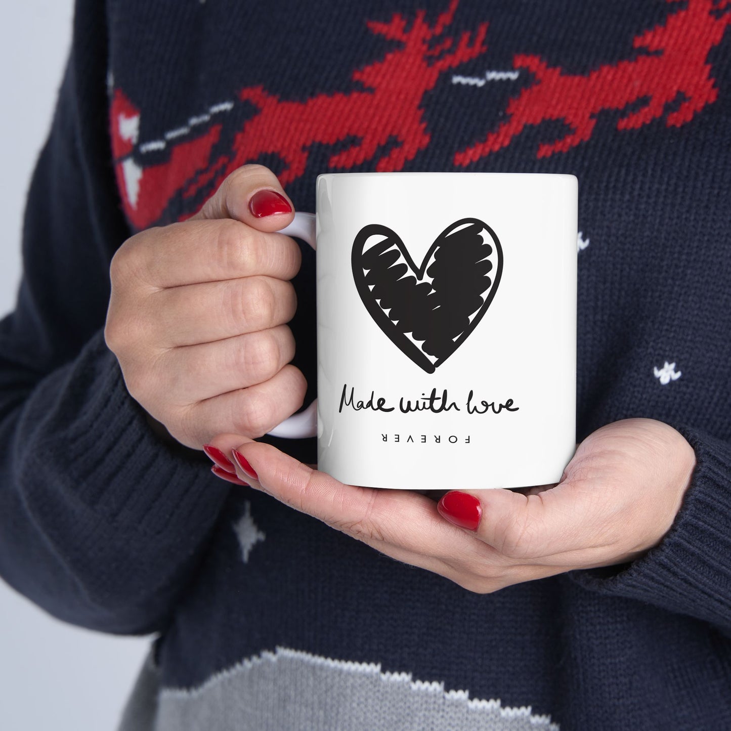 Heartfelt Ceramic Mug