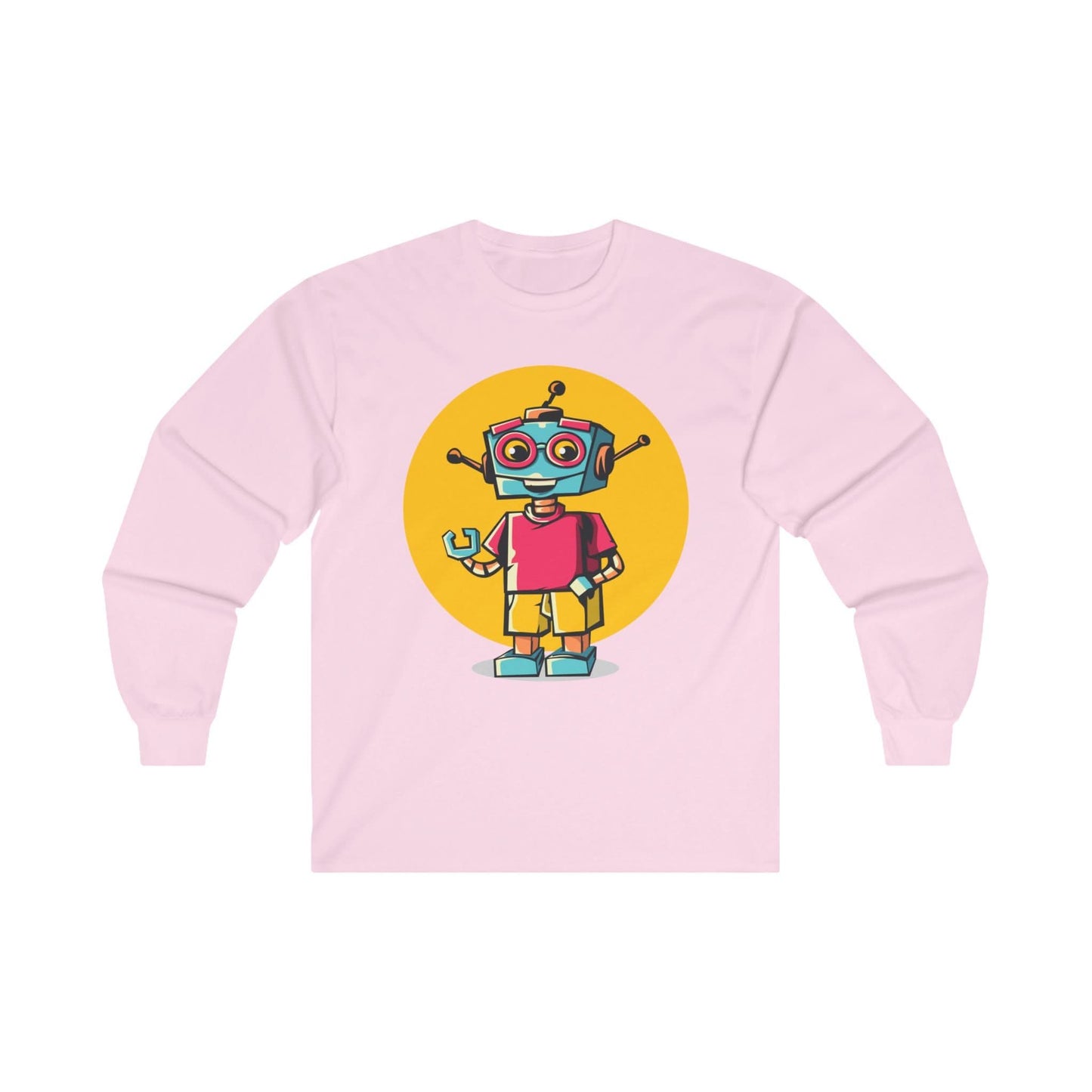 Cartoon Robot Retro - Mleem