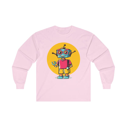 Cartoon Robot Retro - Mleem