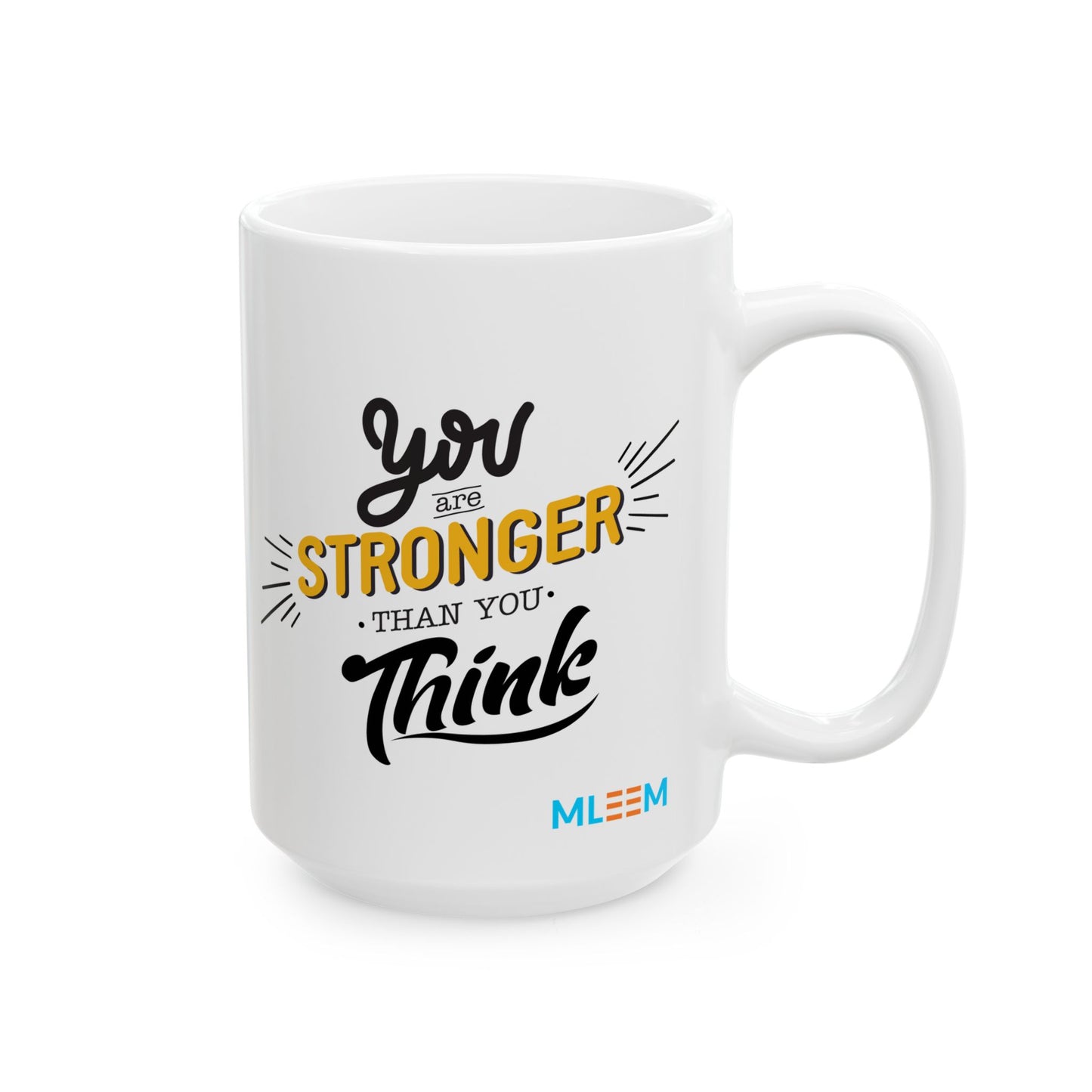 MLEEM - Empowering Ceramic Mug