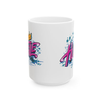 Vibrant Ceramic Mug