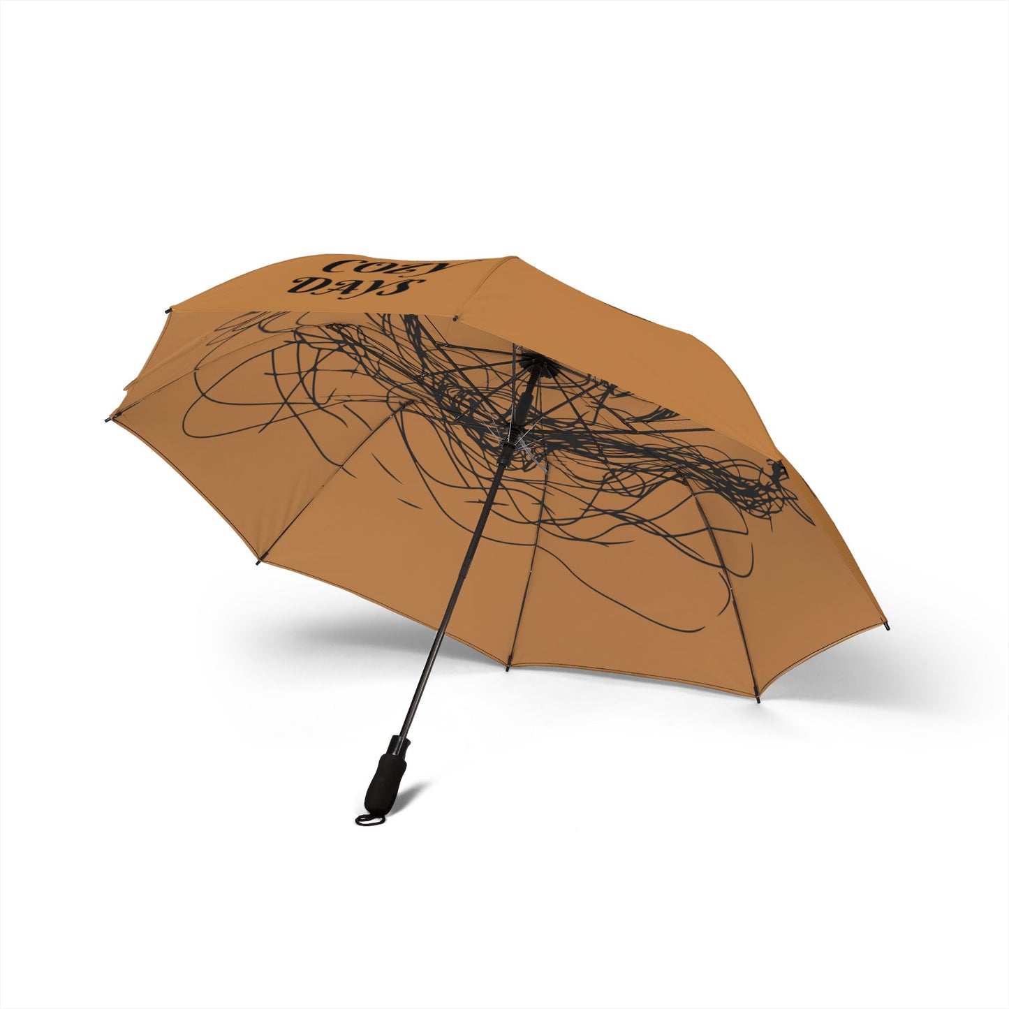 Stylish Foldable Umbrella, Unique Art Umbrella, Automatic Rain Umbrella, Gift for Artists, Chic Travel Umbrella