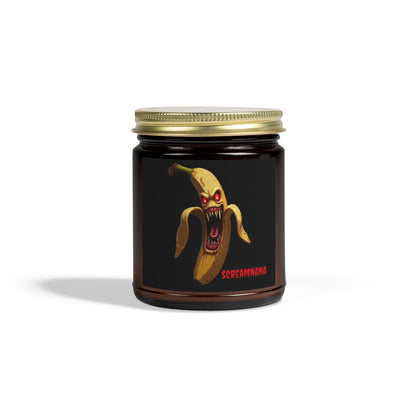 Scented Candles with Fun Banana Design | Quirky Home Decor, Gifts for Him, Unique Party Favors, Laughter-in-a-Jar, Adorable Gift Idea