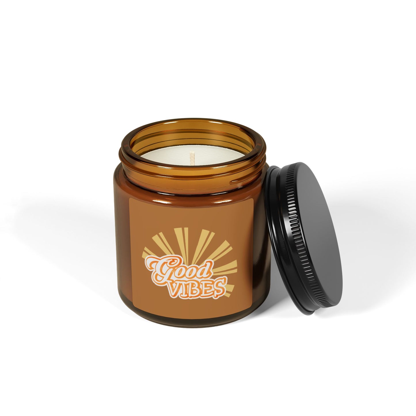 Good Vibes Scented Soy Candle