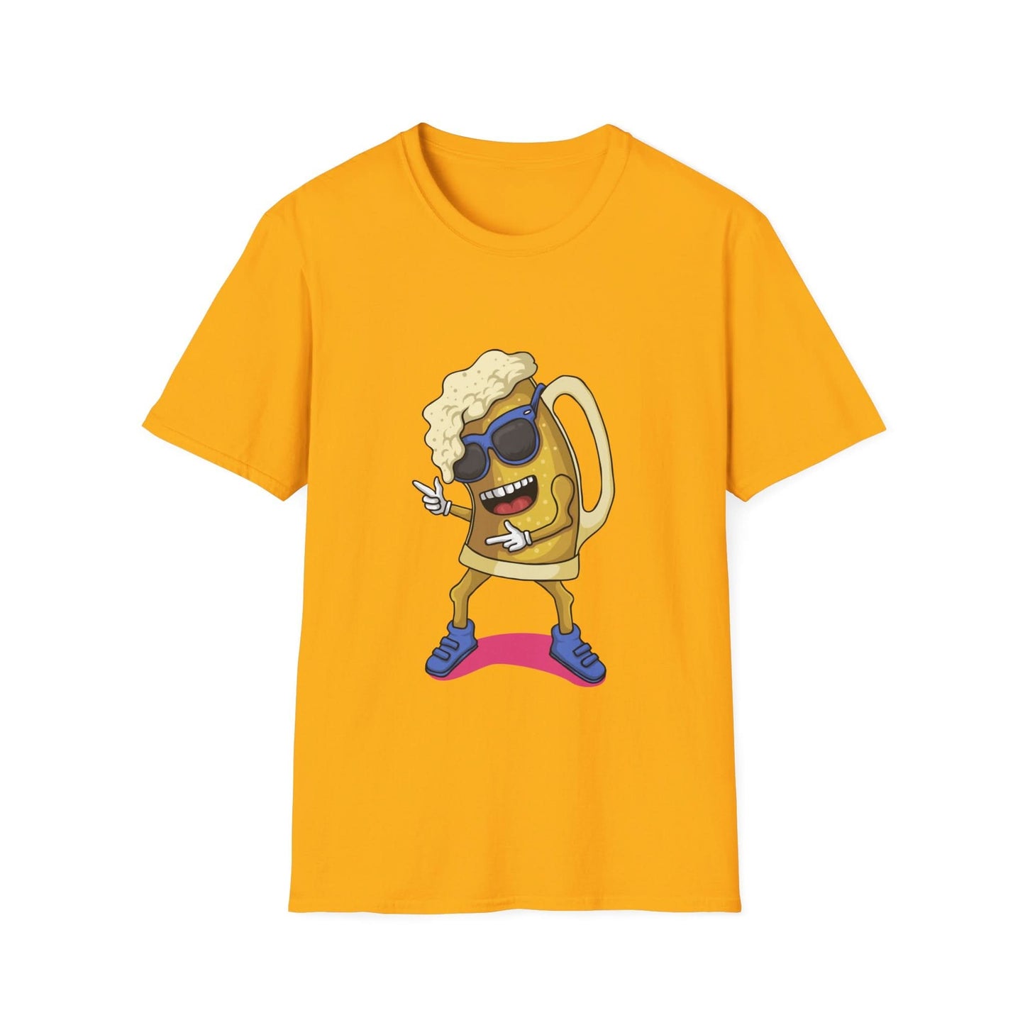 Beer Glass Character - Mleem