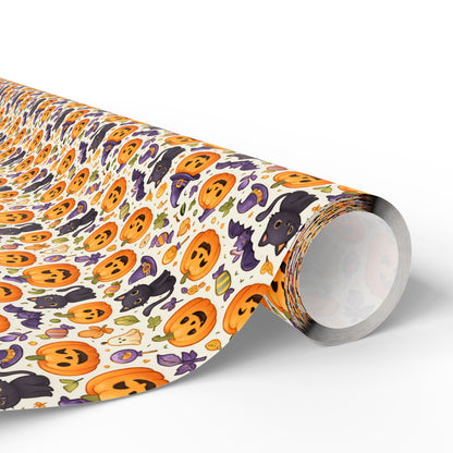 Festive Wrapping Paper for Every Occasion, Cute Halloween Gift Wrap, Eco-Friendly Wrap, Birthday Wrap, Holiday Gift Paper