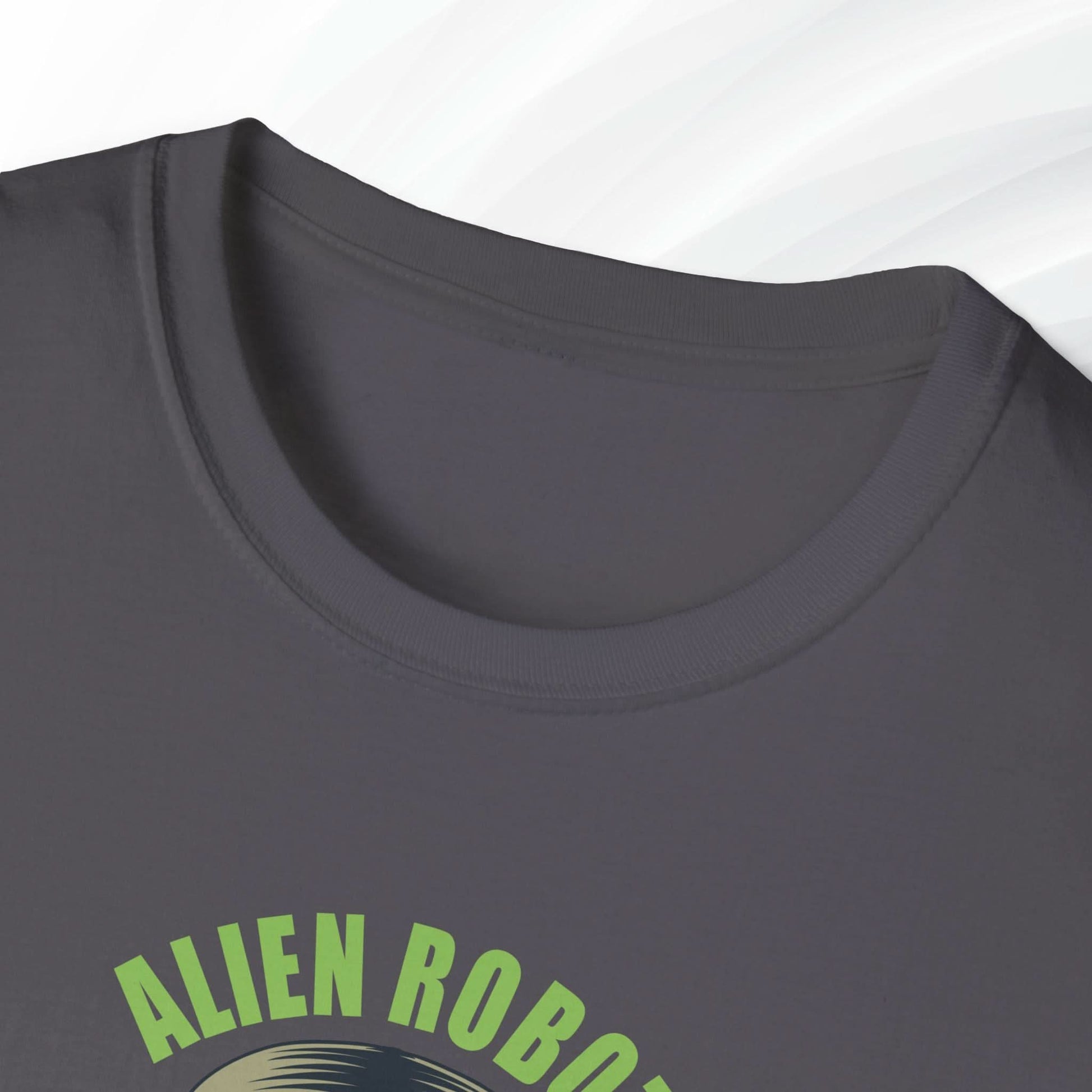 Alien Robot Invasion - Mleem