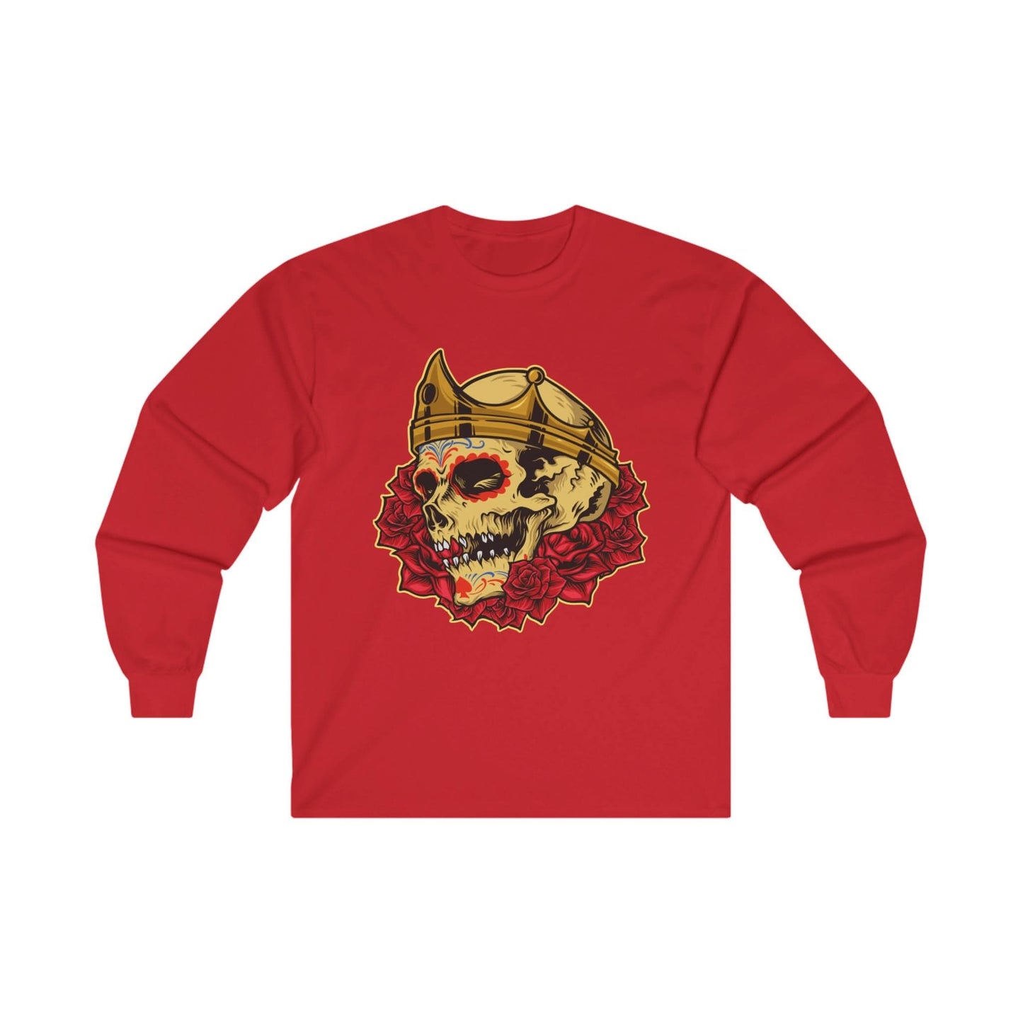 Royal Rose King Skull - Mleem