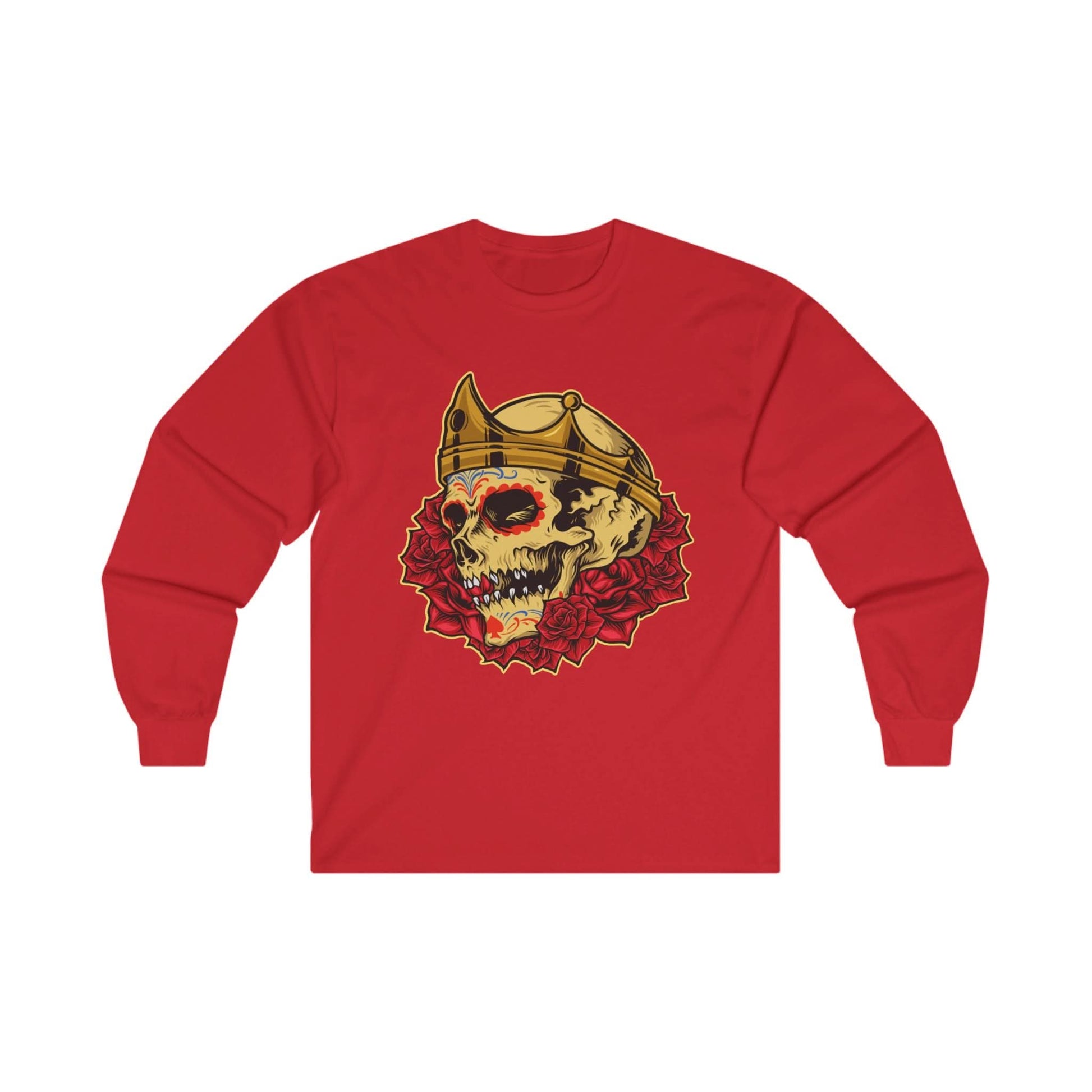 Royal Rose King Skull - Mleem