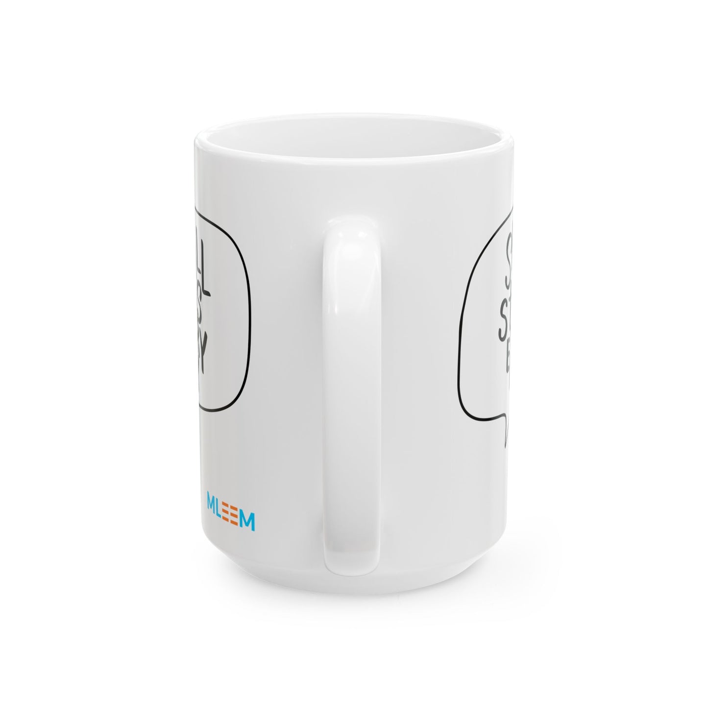 MLEEM Ceramic Mug for Coffee Lovers