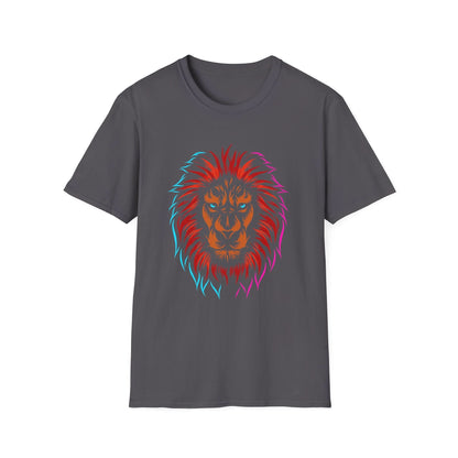 Lion Head Colorful - Mleem