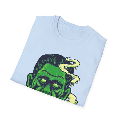Frankenstein Smoking Cannabis Halloween - Mleem