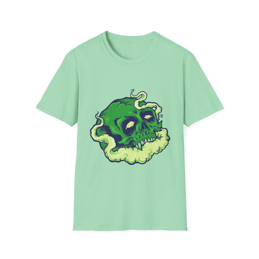 Vape Cloud Green Skull - Mleem