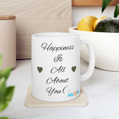 Heartfelt Ceramic Mug