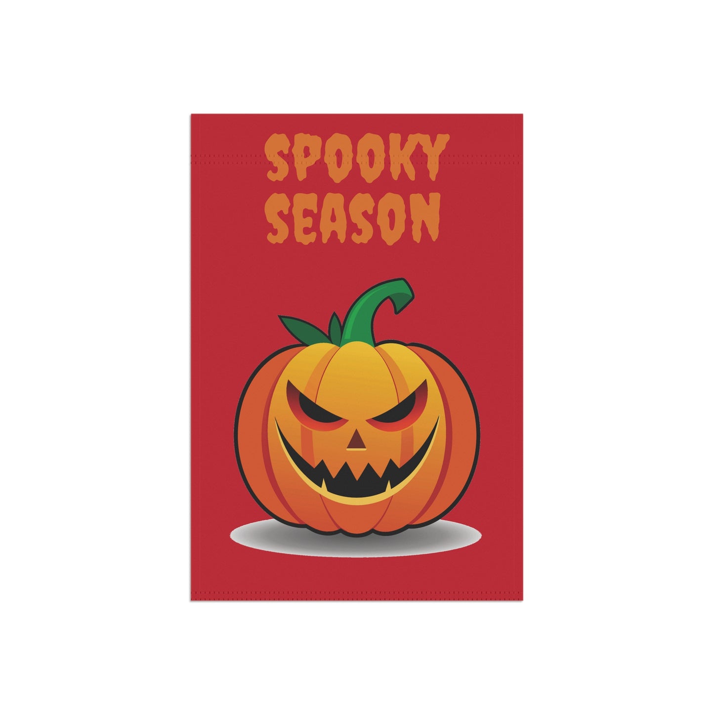 Halloween Garden Banner, Spooky Season Decor, Outdoor Fall Decoration, Pumpkin Flag, Autumn Yard Signs, Halloween Party