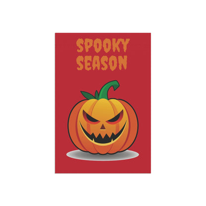 Halloween Garden Banner, Spooky Season Decor, Outdoor Fall Decoration, Pumpkin Flag, Autumn Yard Signs, Halloween Party