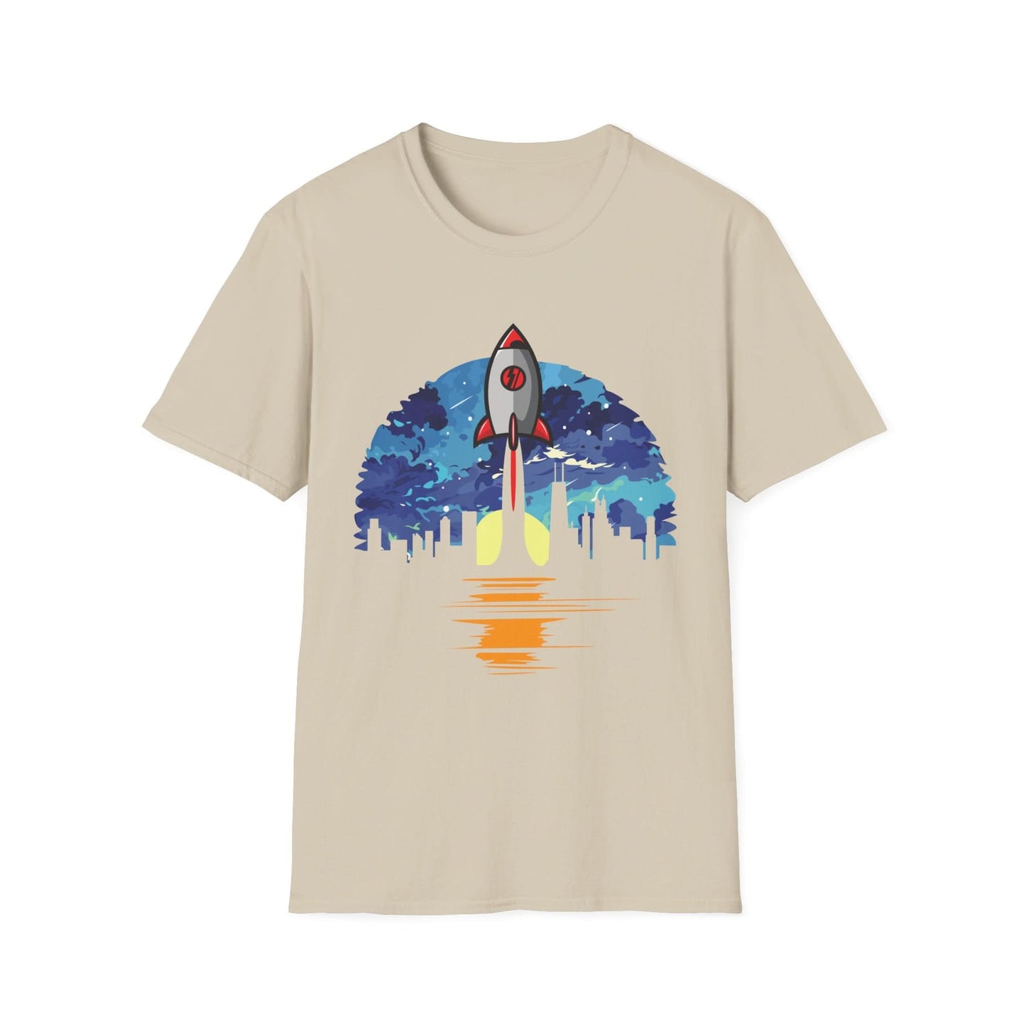 Rocket Flying