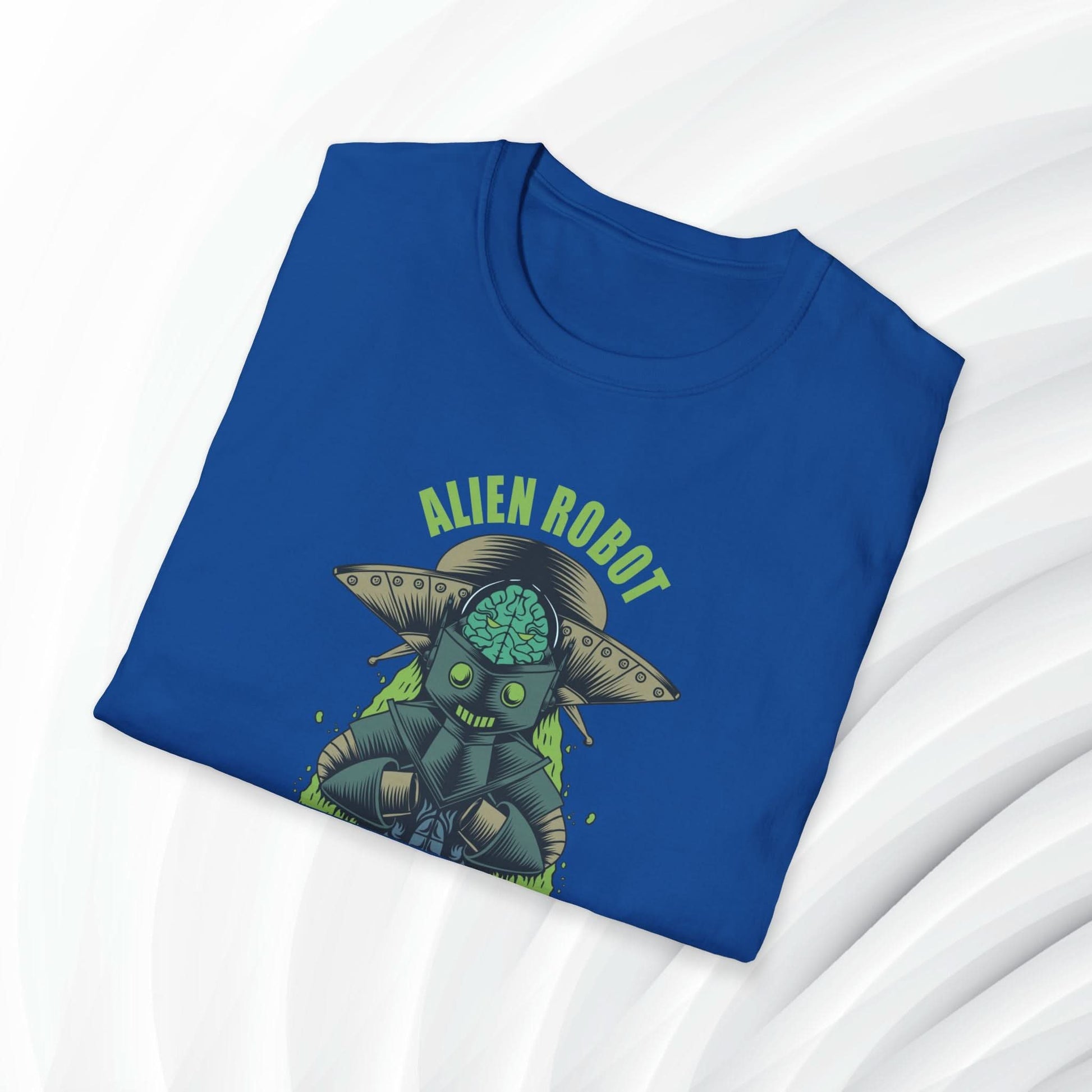 Alien Robot Invasion - Mleem