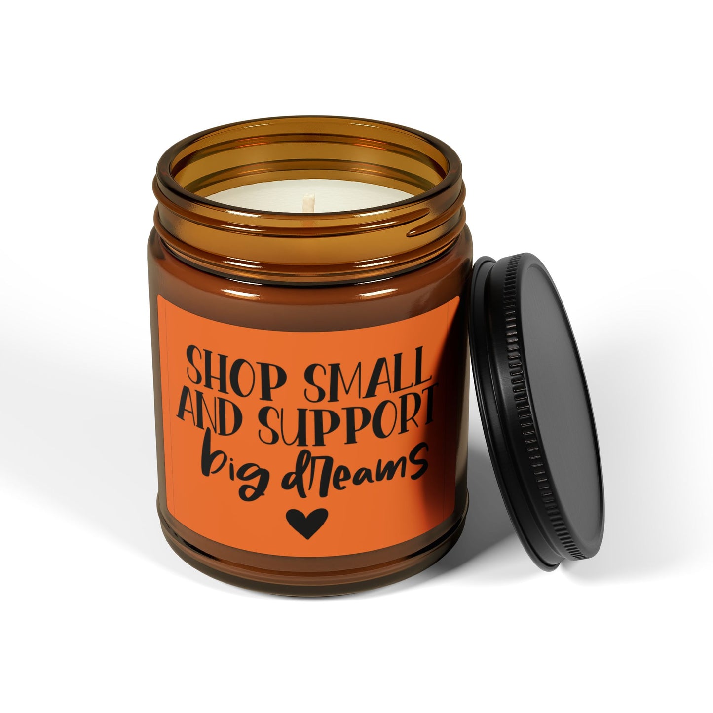 Support Local Soy Candle -  Cozy Gift for Home, Aromatherapy, Candles for Relaxation