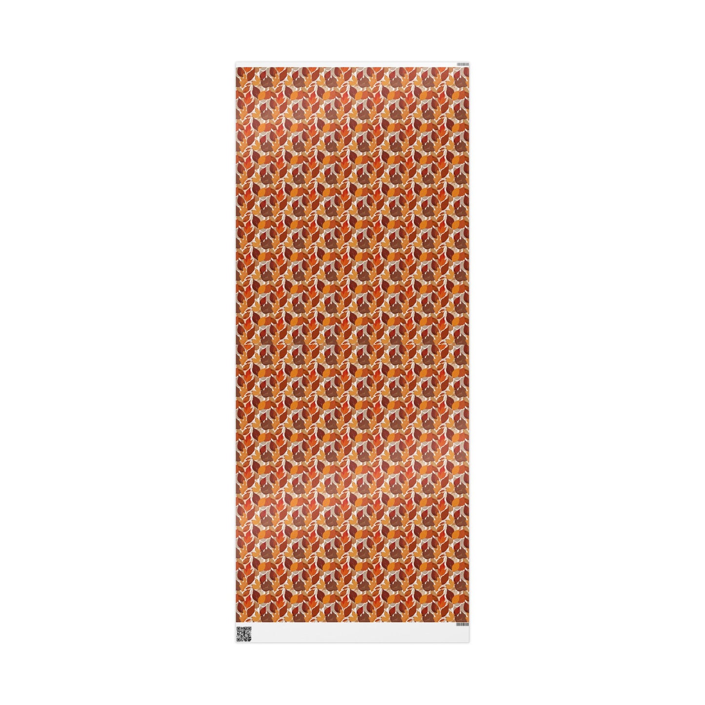 Autumn Leaf Wrapping Paper, Fall Gift Wrap, Eco-Friendly Gift Wrap, Thanksgiving Decor, Seasonal Paper