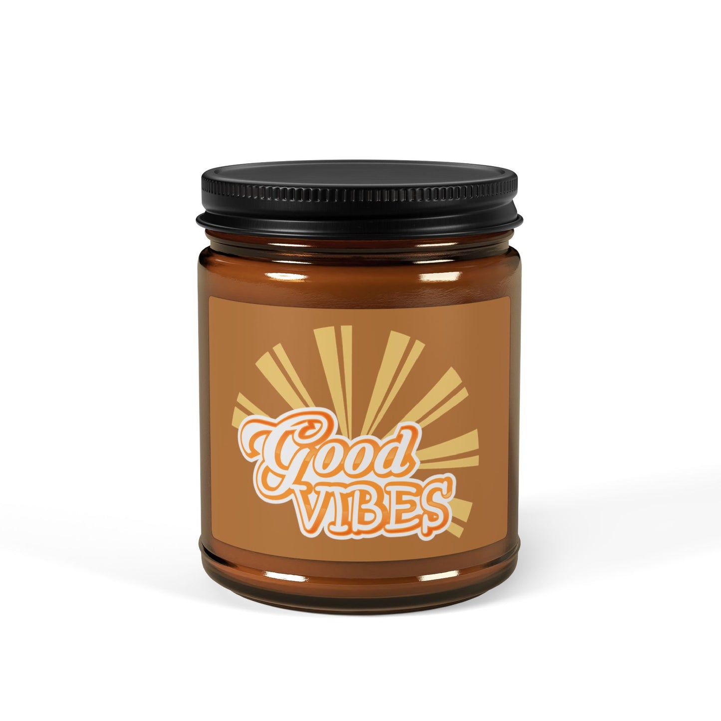 Good Vibes Scented Soy Candle