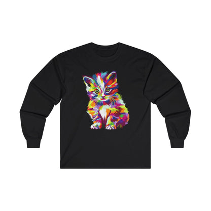 Cute Kitten Pop Art - Mleem