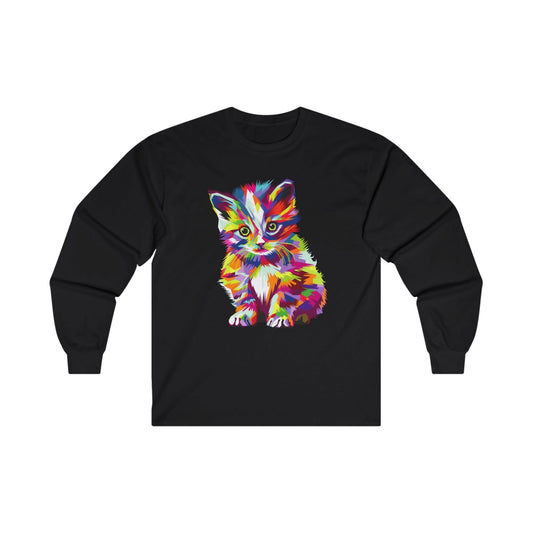 Cute Kitten Pop Art - Mleem