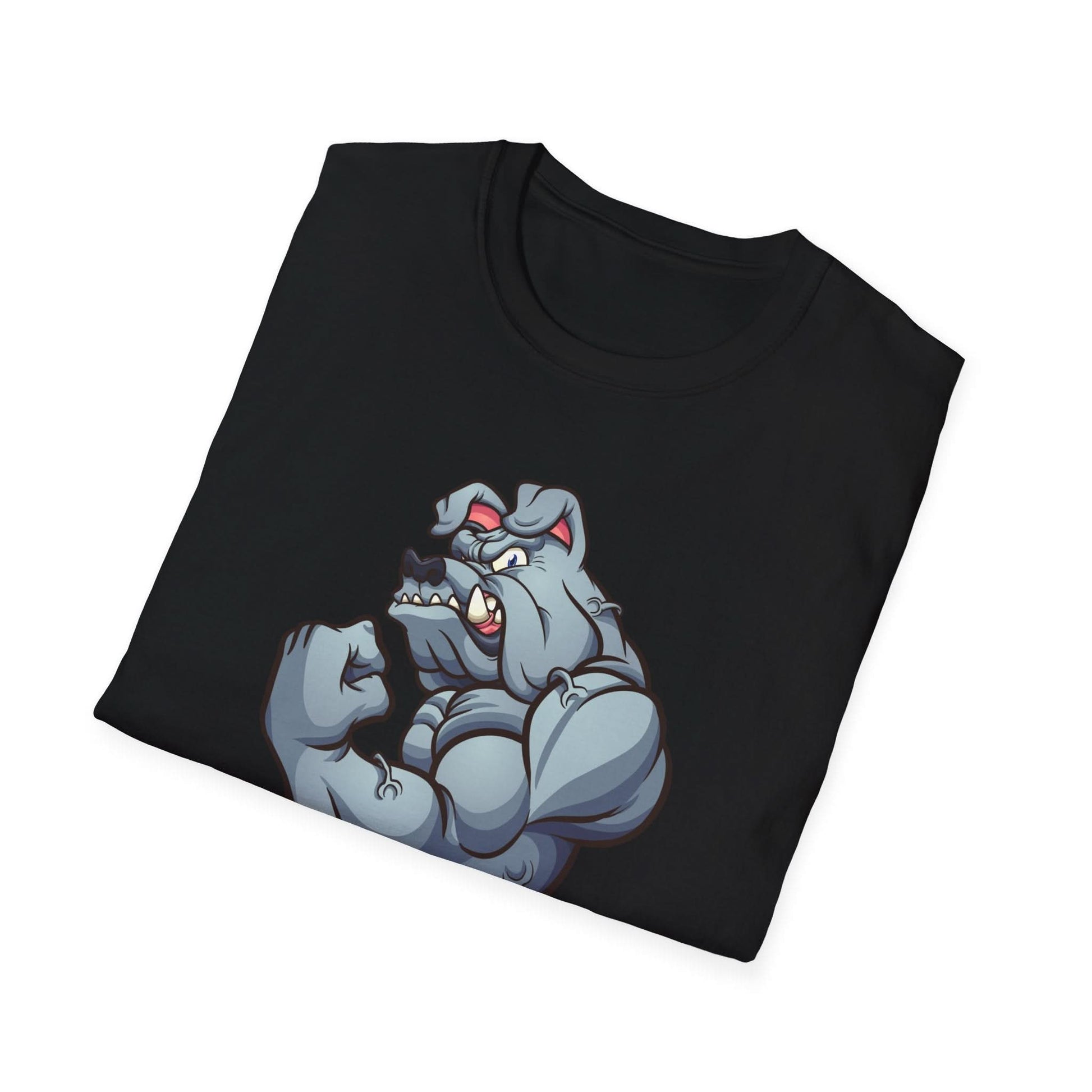 Buldog Bicep Mascot - Mleem