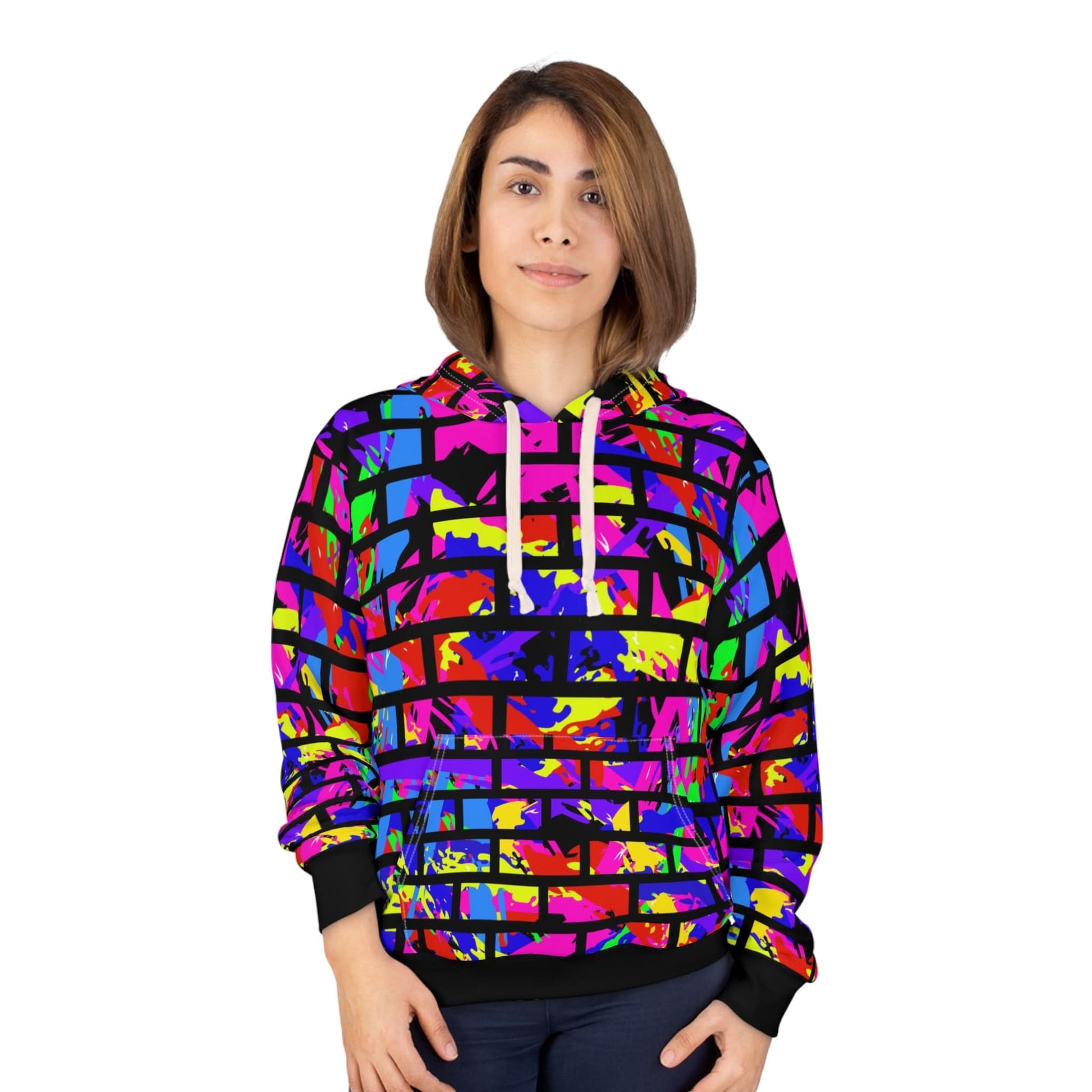 Bricks Multicolor Splash - Mleem