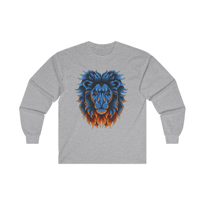 Lion Head in Neon - Mleem