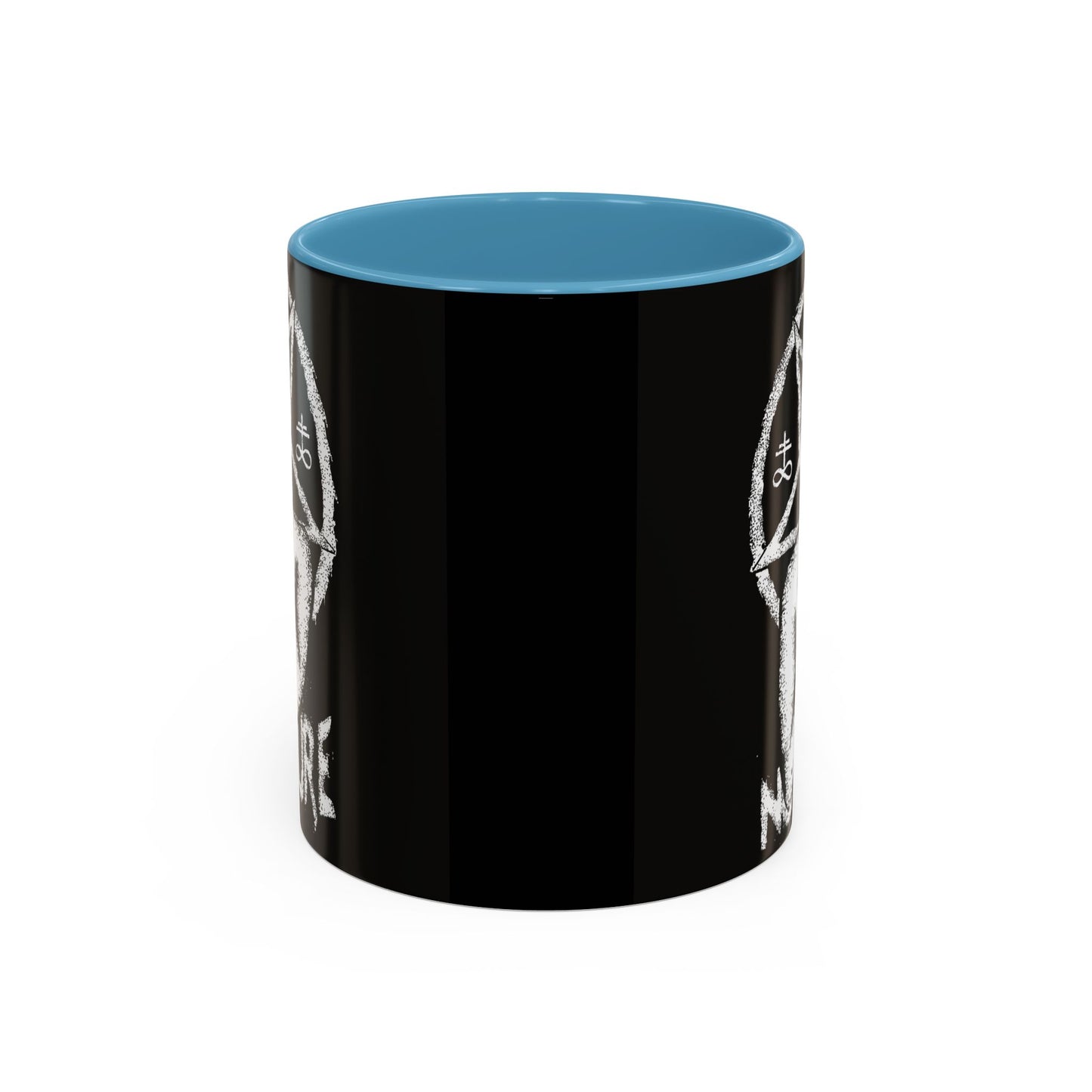 Gothic Ceramic Coffee Mug – Dark Art, Unique Gift, Halloween Decor, Witchy Vibe, Spooky Homeware