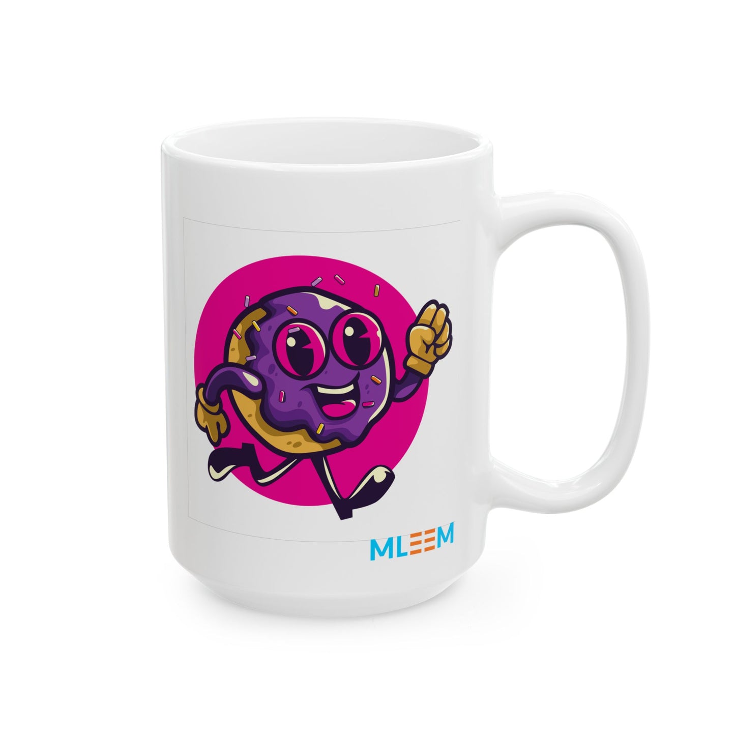 Vibrant Superhero Ceramic Mug