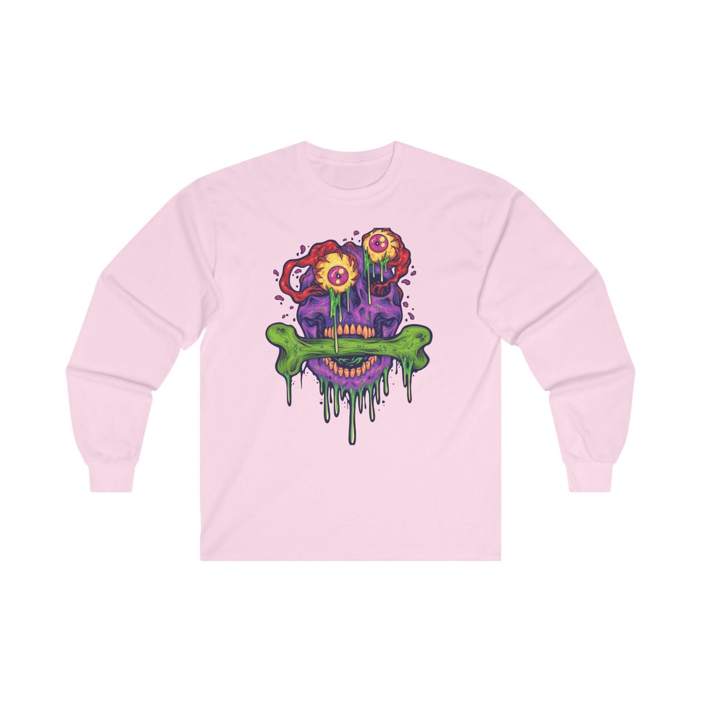 Eyeball Zombie Skull - Mleem