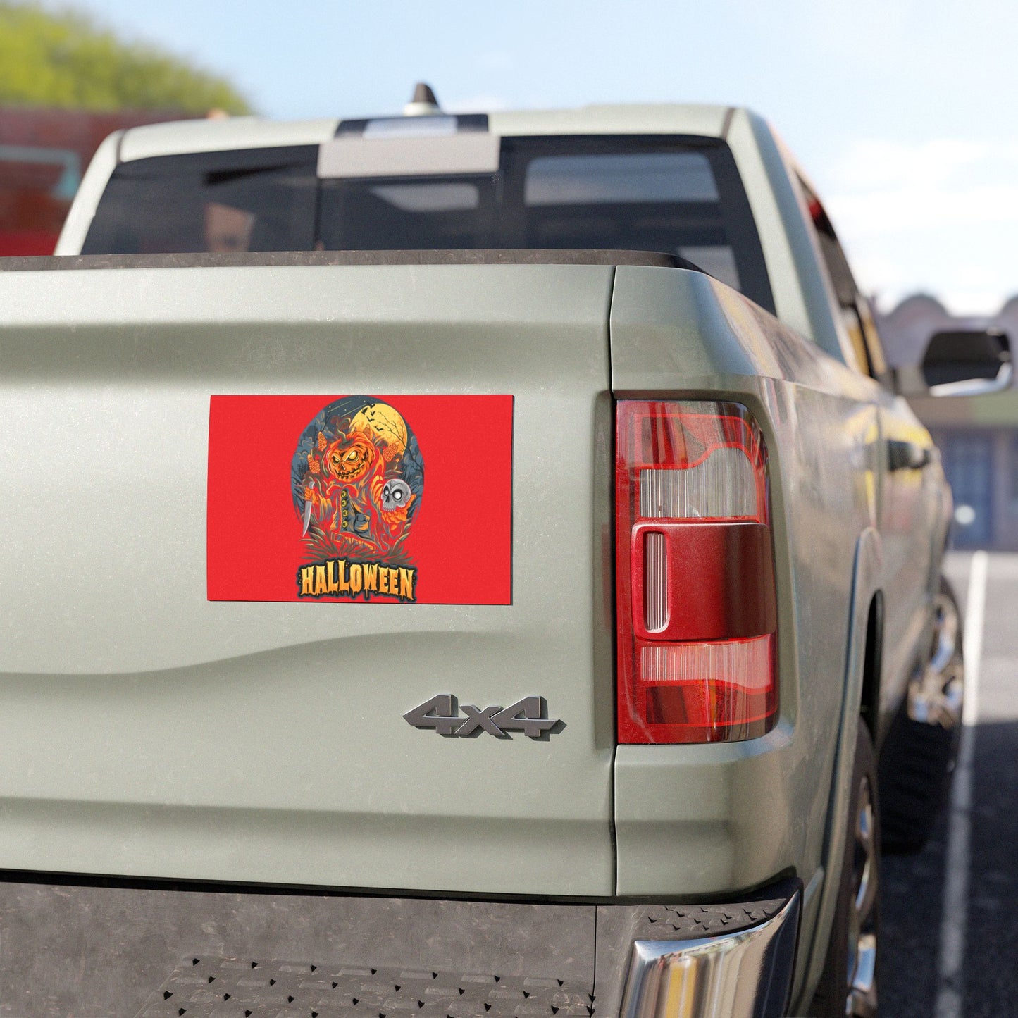 Halloween Car Magnets, Spooky Vehicle Decor, Halloween Gift, Auto Accessories, Fall Decorations, Trick or Treat