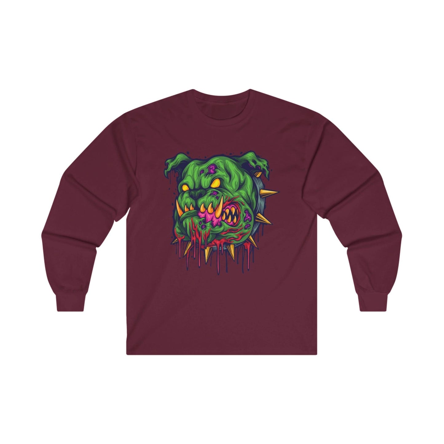 Bulldog Zombie Head - Mleem