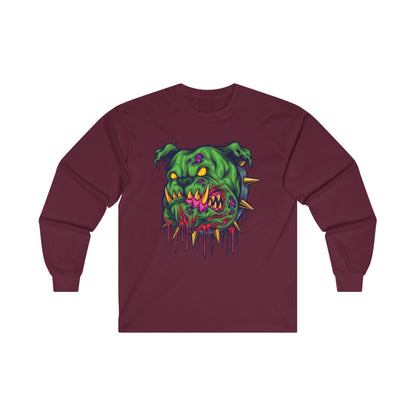Bulldog Zombie Head - Mleem