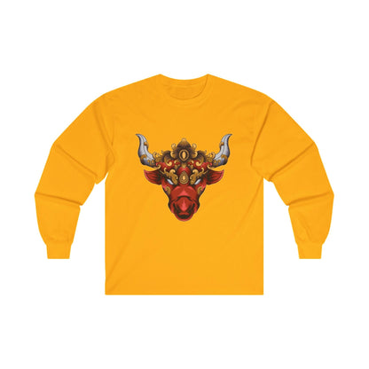 Vintage Red Bull Head - Mleem