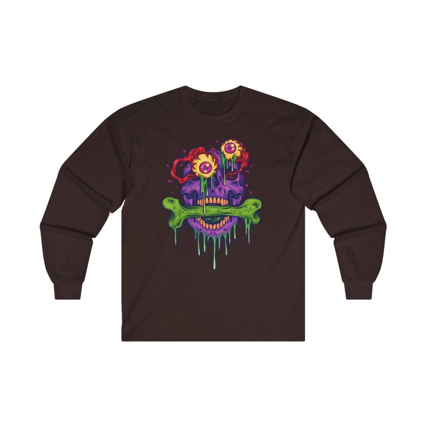 Eyeball Zombie Skull - Mleem