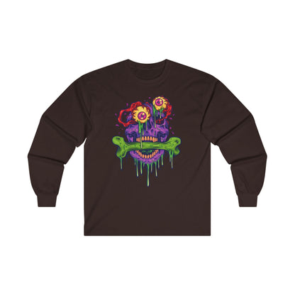 Eyeball Zombie Skull - Mleem